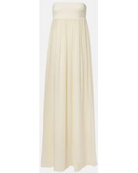 Posse - Solene Sash Maxi Dress - Lyst