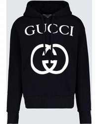 Gucci - Sweat-shirt À Capuche Avec Double G - Lyst
