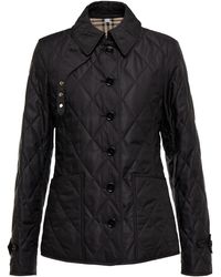Burberry Jackets for Women - Up to 66% off | Lyst