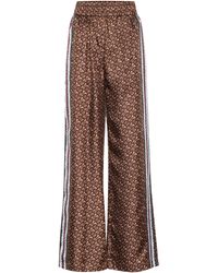 burberry pants bordeaux
