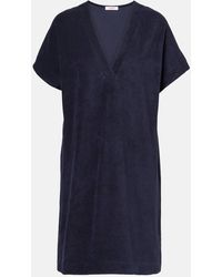 Eres - Minikleid Balneaire Aus Frottee - Lyst