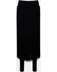 Alaïa - Legging A Franges - Lyst