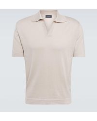 Thom Sweeney - Skipper Cotton Polo Shirt - Lyst