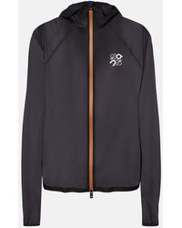 Ult R Logo Jacket Loewe X On Ultra Logo Jacket in Black | Lyst Canada