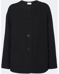 The Row - Quintus Wool And Cashmere-Blend Jacket - Lyst