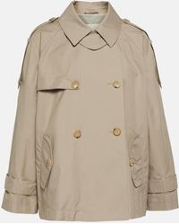 Max Mara - Trenchcoat The Cube Dtrench aus Twill - Lyst