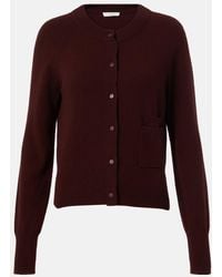 Vince - Cardigan Aus Wolle Und Kaschmir - Lyst