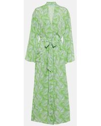 Melissa Odabash - Robe De Plage Louisa Imprimee - Lyst
