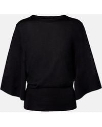 Jacquemus - Mananco Wool And Silk Sweater - Lyst