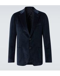 Lardini - Cotton Corduroy Blazer - Lyst
