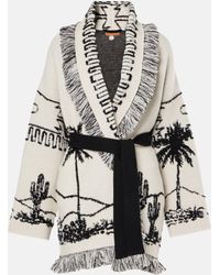 Alanui - The Desert Road Cashmere-Blend Cardigan - Lyst