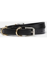 Givenchy - Cinturon Voyou de piel - Lyst