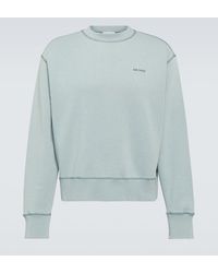 Ami Paris - Sudadera De Jersey De Algodon Con Logo - Lyst