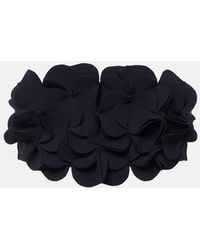 Karla Colletto - Tess Ruffled Bandeau Bikini Top - Lyst
