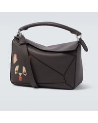 Loewe - X Louis Wain Tote Bag Puzzle Futurist Cats Small - Lyst