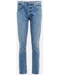 Citizens of Humanity - Skyla Mid-rise Slim Jeans - Lyst