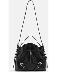 Givenchy - Voyou Bucket Small Leather Shoulder Bag - Lyst