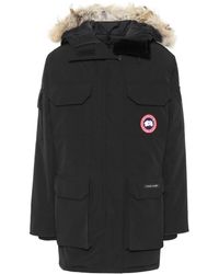 Canada Goose Women's Expedition Parka Fusion Fit - Black