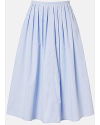 Proenza Schouler - Label Austin Midi Skirt - Lyst