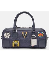 Loewe - X Louis Wain Amazona 23 Short Top-Handle Bag - Lyst