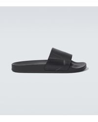 Frescobol Carioca - Humberto Leather Slides - Lyst