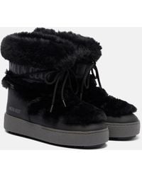 Moon Boot - Ltrack Low Snow Boots - Lyst