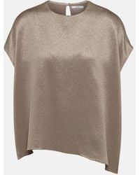 FFORME - Ethel Metallic Top - Lyst