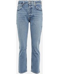 Citizens of Humanity - Jolene High-rise Vintage Slim Jeans 27" - Lyst