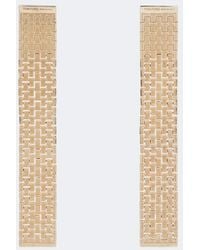 Tom Ford - Aion Brass Earrings - Lyst