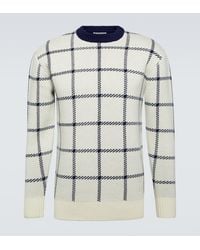 JW Anderson - Ribbed-Knit Wool Sweater - Lyst