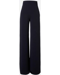 Max Mara - Alaggio High-Rise Straight Pants - Lyst
