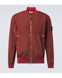Stone Island - Bomberjacke Compass - Lyst