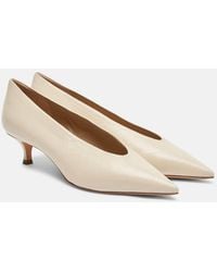 Le Monde Beryl - Pumps Babouche 40 Aus Leder - Lyst