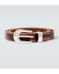 Our Legacy - Leather Belt - Lyst
