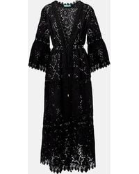 Melissa Odabash - Caftan Robbi De Encaje De Algodon - Lyst