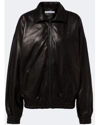 Acne Studios - Lederjacke - Lyst