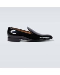 Gianvito Rossi - Jean Patent Leather Loafers - Lyst