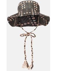 Isabel Marant - Chapeau Bob Delya En Jean - Lyst