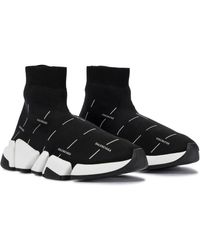 balenciaga noir montante