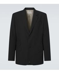 Ami Paris - Blazer Aus Schurwolle - Lyst