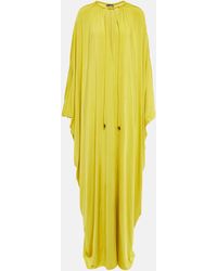 Tom Ford - Draped Satin Gown - Lyst