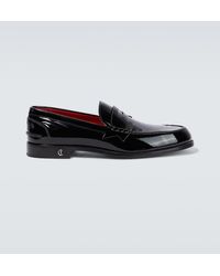 Christian Louboutin - Loafers No Penny aus Leder - Lyst