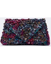 Dries Van Noten - Embellished Embroidered Clutch - Lyst