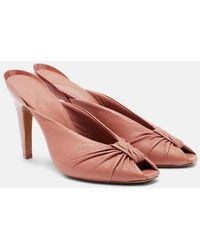 Chloé - Suzie Heeled Mule - Lyst