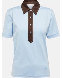 Tory Sport - Cotton Pique Polo Shirt - Lyst