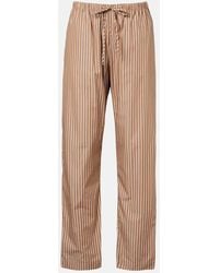 Leset - Pantalones Anchos Yoshi De Sarga - Lyst