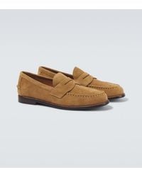 Polo Ralph Lauren - Alston Leather Penny Loafers - Lyst