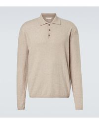 The Row - Almot Cotton Polo Sweater - Lyst