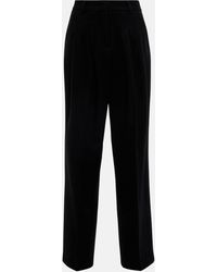 Frankie Shop - Layton Wool-blend Suit Pants - Lyst