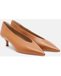 Le Monde Beryl - Babouche Leather Pumps - Lyst
